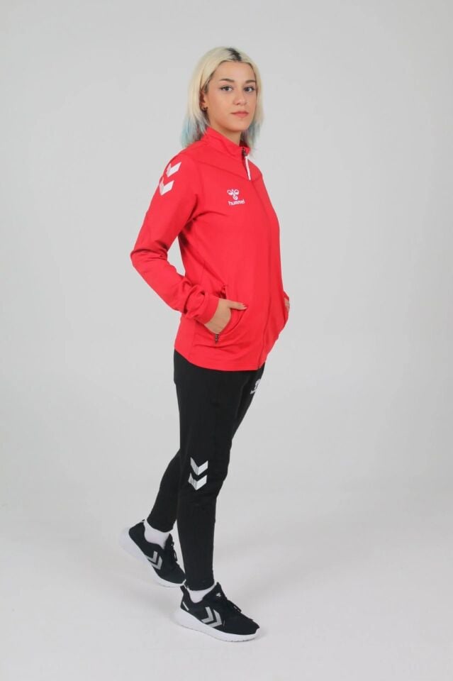 HUMMEL KAMP EŞOFMAN TAKIMI Oregon Kırmızı, Üst ve Alt