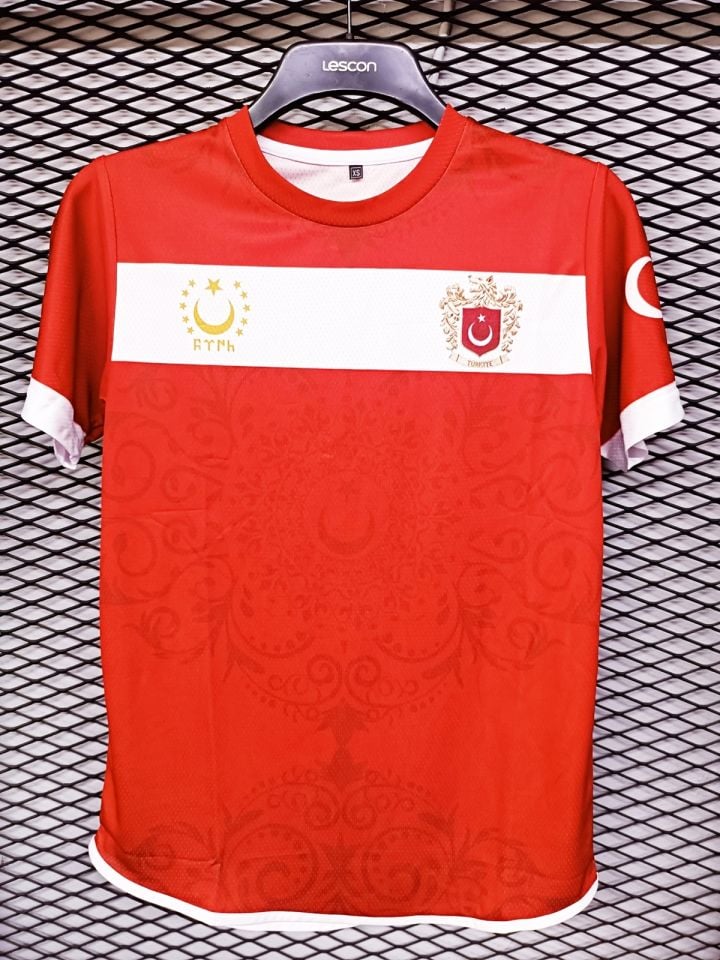 Kurt Motifli Yeni Nesil Türkiye Forma Takımı K0168 (Tek Kelime İsim ve Numara Yazılır) 2XL