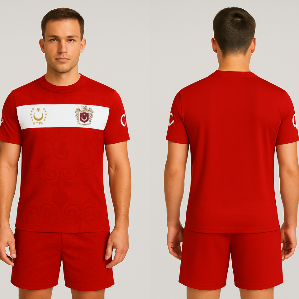 Kurt Motifli Yeni Nesil Türkiye Forma Takımı K0168 (Tek Kelime İsim ve Numara Yazılır)