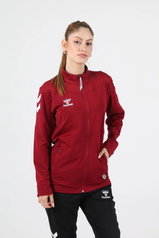 HUMMEL KAMP EŞOFMAN TAKIMI Oregon Bordo, Üst ve Alt
