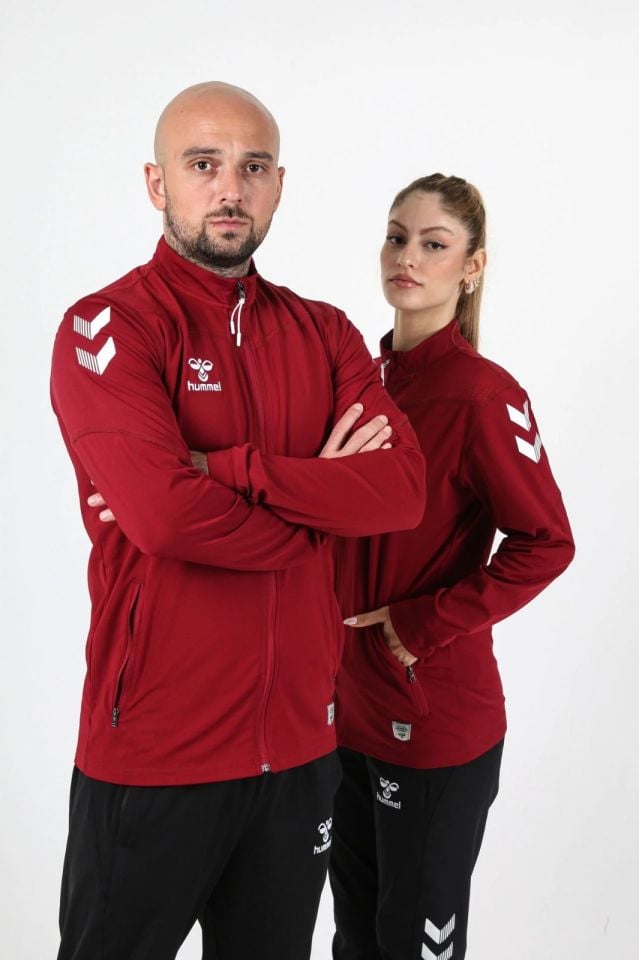 HUMMEL KAMP EŞOFMAN TAKIMI Oregon Bordo, Üst ve Alt