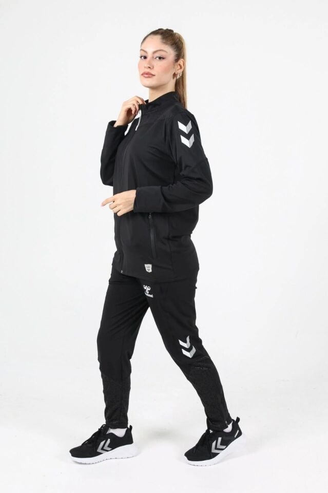 HUMMEL KAMP EŞOFMAN TAKIMI Oregon Siyah, Üst ve Alt