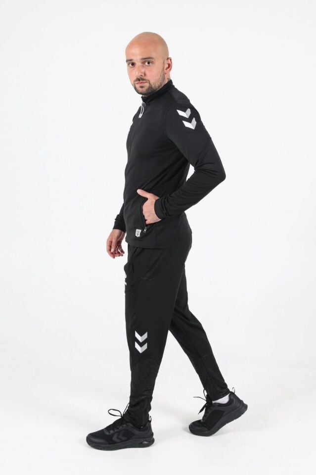 HUMMEL KAMP EŞOFMAN TAKIMI Oregon Siyah, Üst ve Alt