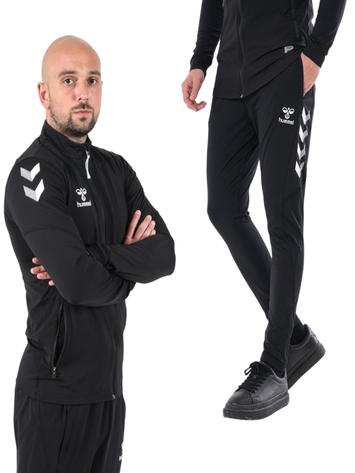 HUMMEL KAMP EŞOFMAN TAKIMI Oregon Siyah, Üst ve Alt