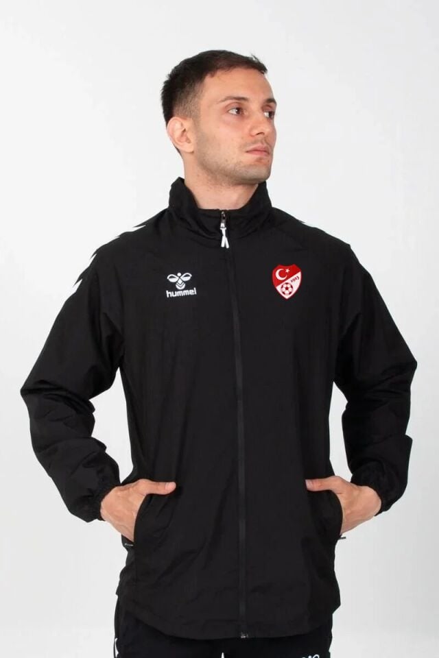 Hummel Line Hakem Yağmurluk Siyah