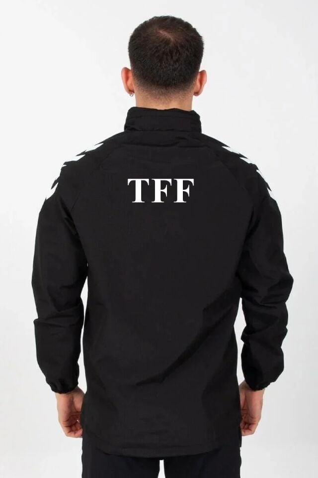 Hummel Line Hakem Yağmurluk Siyah