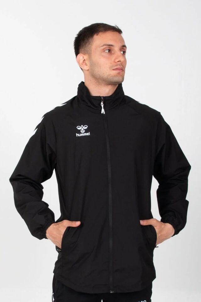 Hummel Line Yağmurluk Siyah