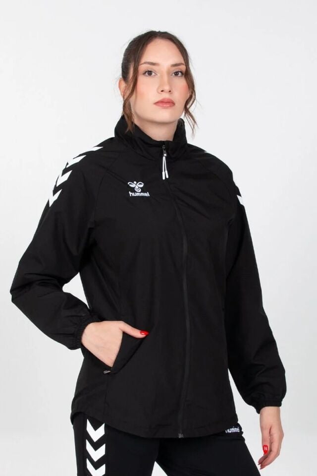 Hummel Line Yağmurluk Siyah