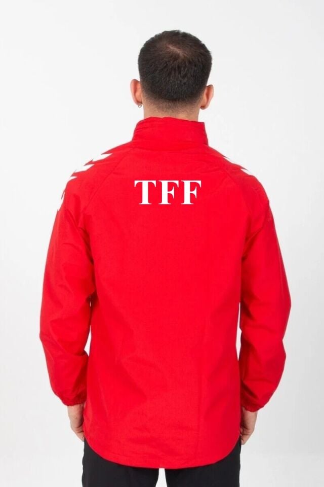 Hummel Line Hakem Yağmurluk Kırmızı