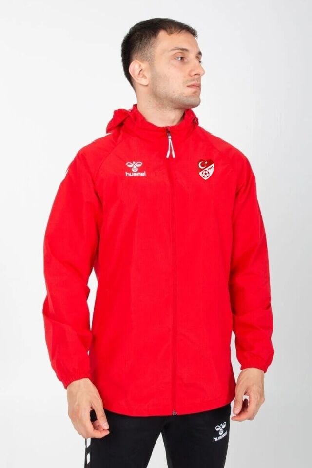 Hummel Line Hakem Yağmurluk Kırmızı