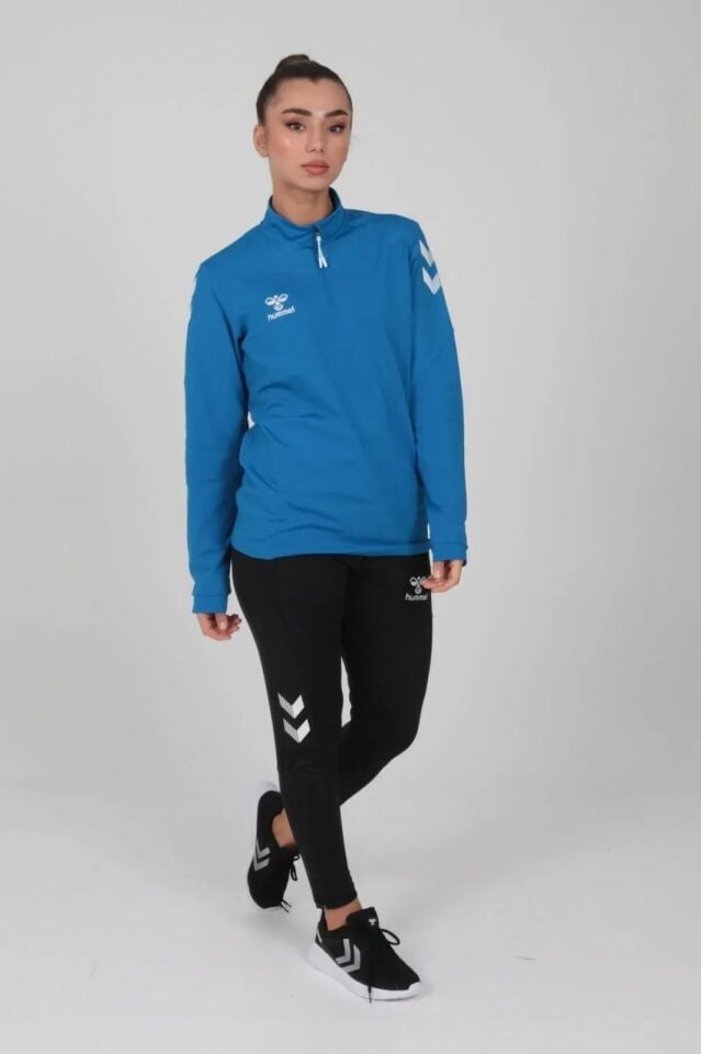 HUMMEL ANTRENMAN EŞOFMAN TAKIMI Oregon Mavi, Alt ve Üst