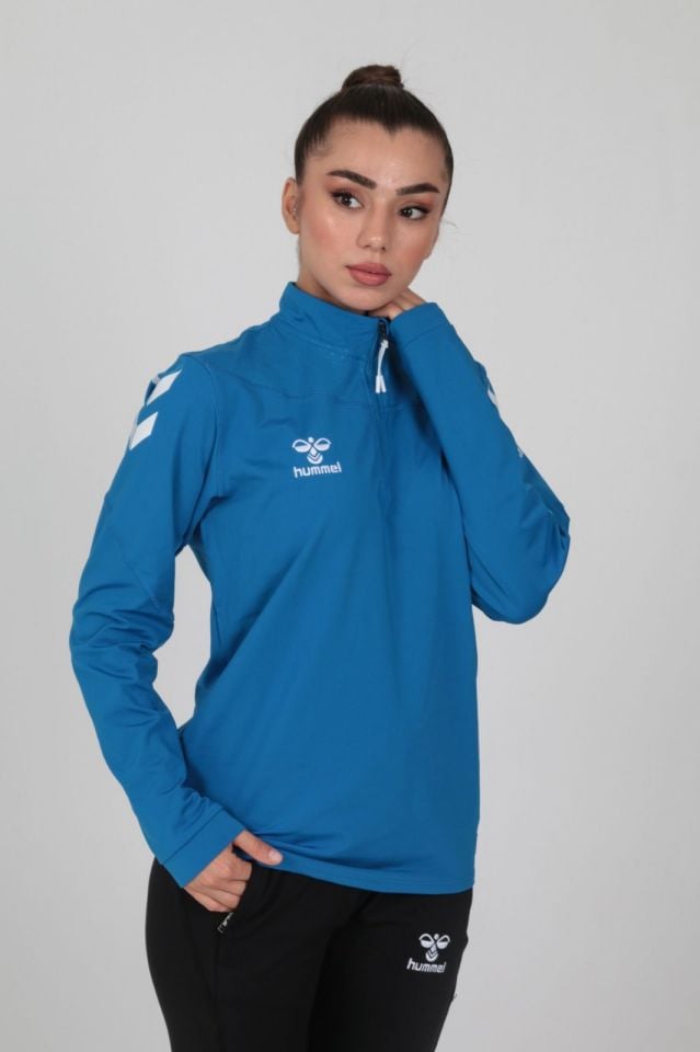 HUMMEL ANTRENMAN EŞOFMAN TAKIMI Oregon Mavi, Alt ve Üst