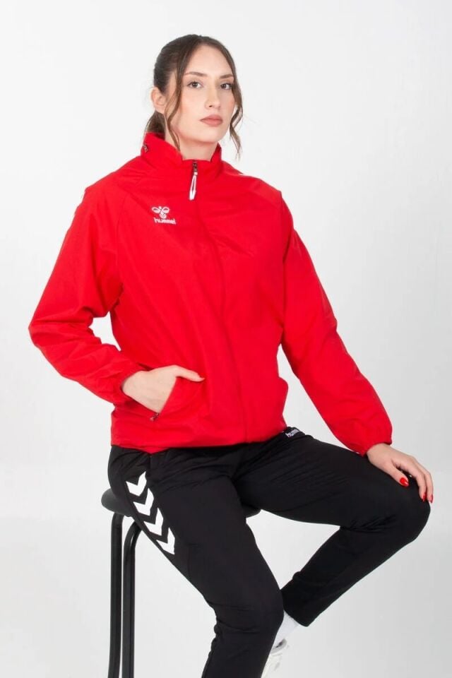 Hummel Line Yağmurluk Kırmızı