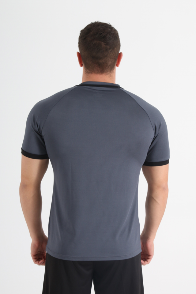 Diadora Elite Antrenman T-Shirt Antrasit