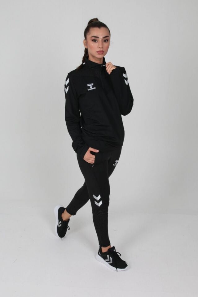 HUMMEL ANTRENMAN EŞOFMAN TAKIMI Oregon Siyah, Alt ve Üst