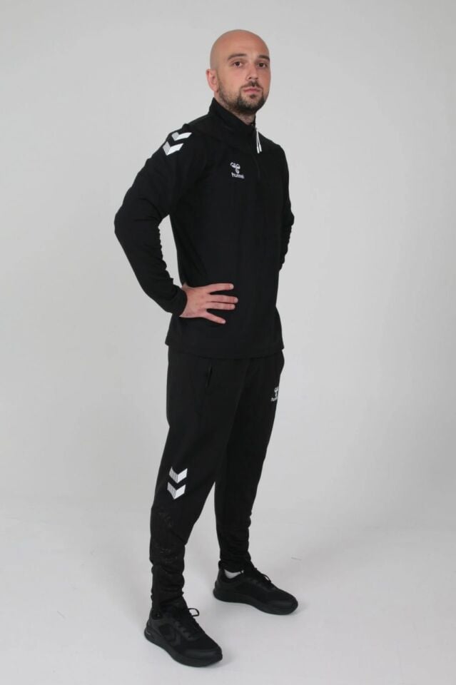 HUMMEL ANTRENMAN EŞOFMAN TAKIMI Oregon Siyah, Alt ve Üst