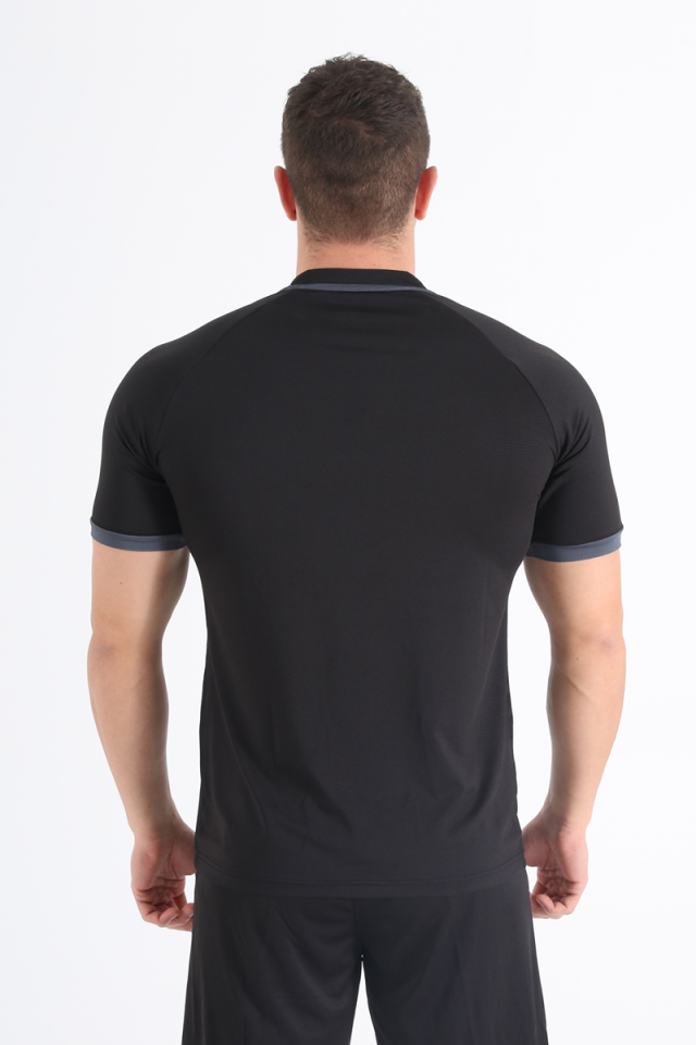 Diadora Elite Antrenman T-Shirt Siyah