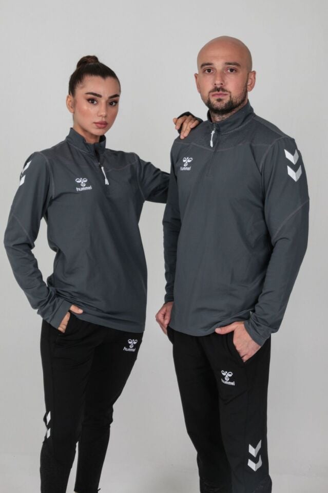 HUMMEL ANTRENMAN EŞOFMAN TAKIMI Oregon Antrasit, Alt ve Üst