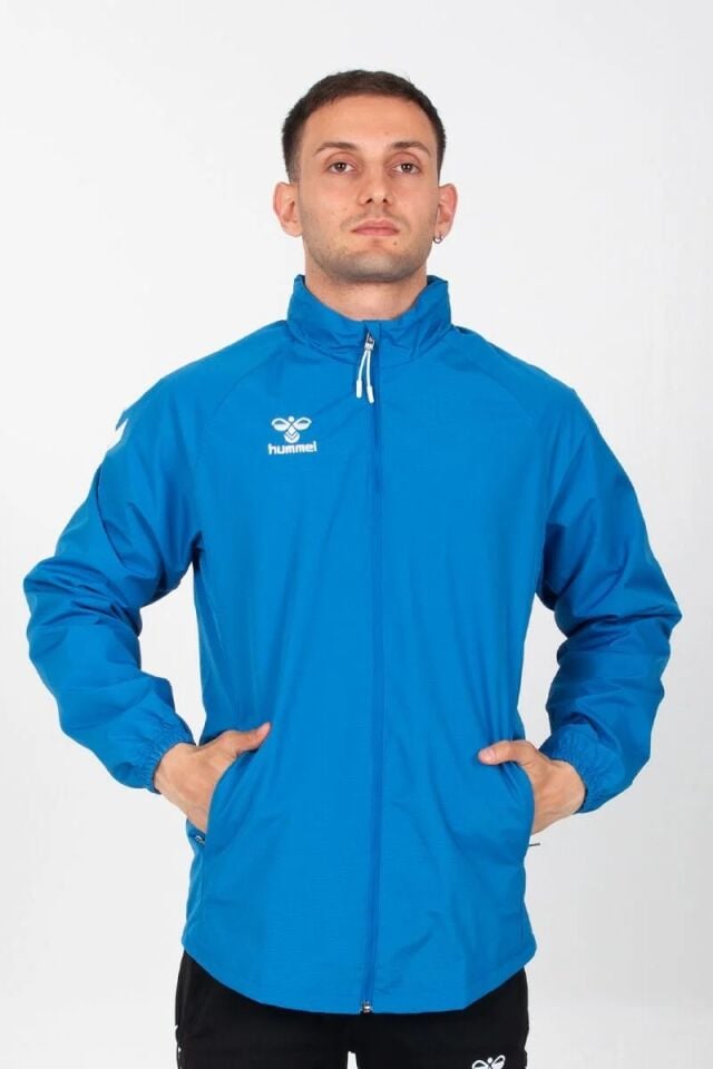 Hummel Line Yağmurluk Mavi