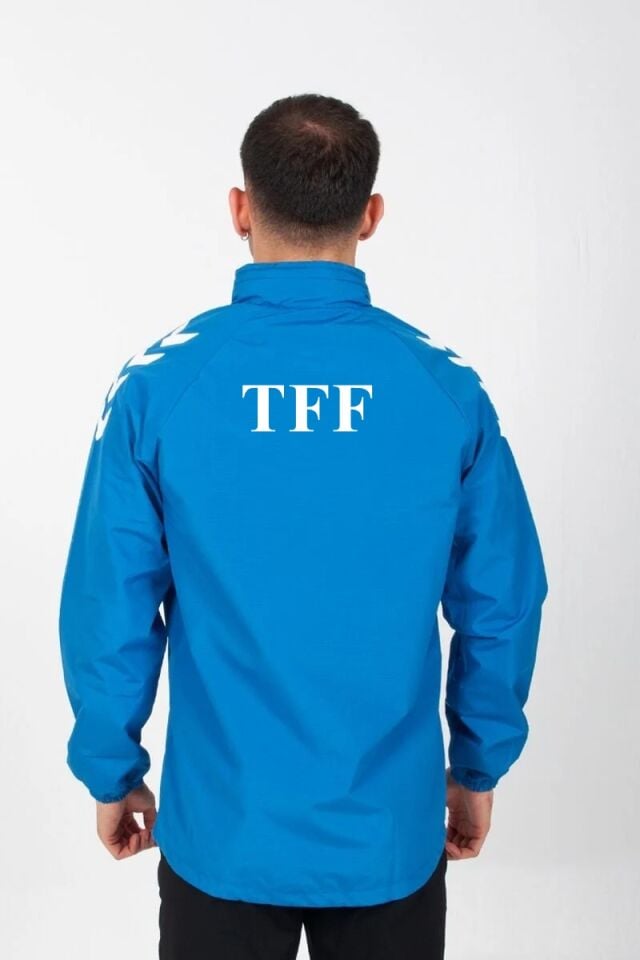 Hummel Line Hakem Yağmurluk Mavi