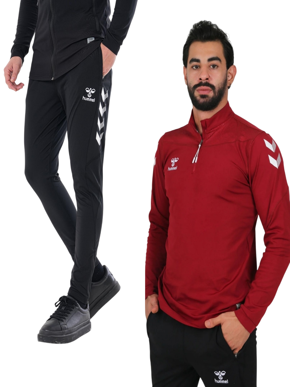 HUMMEL ANTRENMAN EŞOFMAN TAKIMI Oregon Bordo, Alt ve Üst