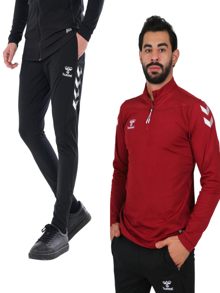 HUMMEL ANTRENMAN EŞOFMAN TAKIMI Oregon Bordo, Alt ve Üst