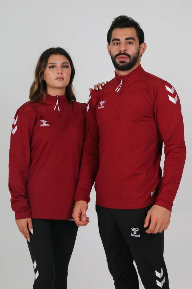 HUMMEL ANTRENMAN EŞOFMAN TAKIMI Oregon Bordo, Alt ve Üst