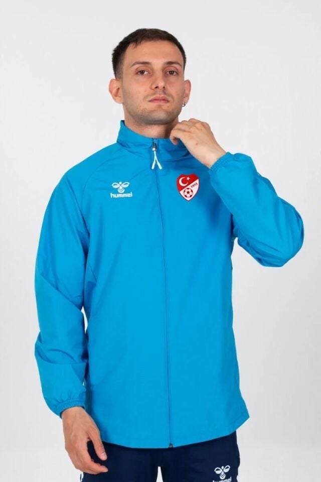 Hummel Line Hakem Yağmurluk Türkuaz