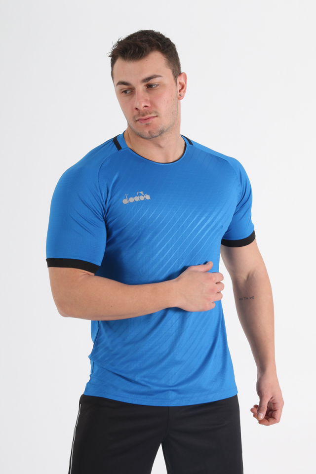Diadora Elite Antrenman T-Shirt Sax