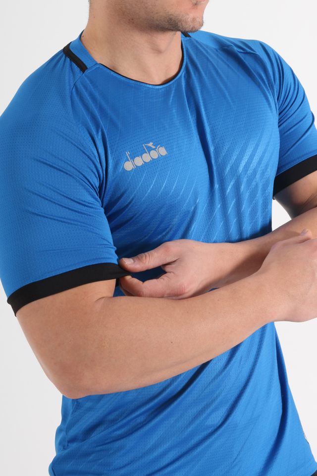 Diadora Elite Antrenman T-Shirt Sax