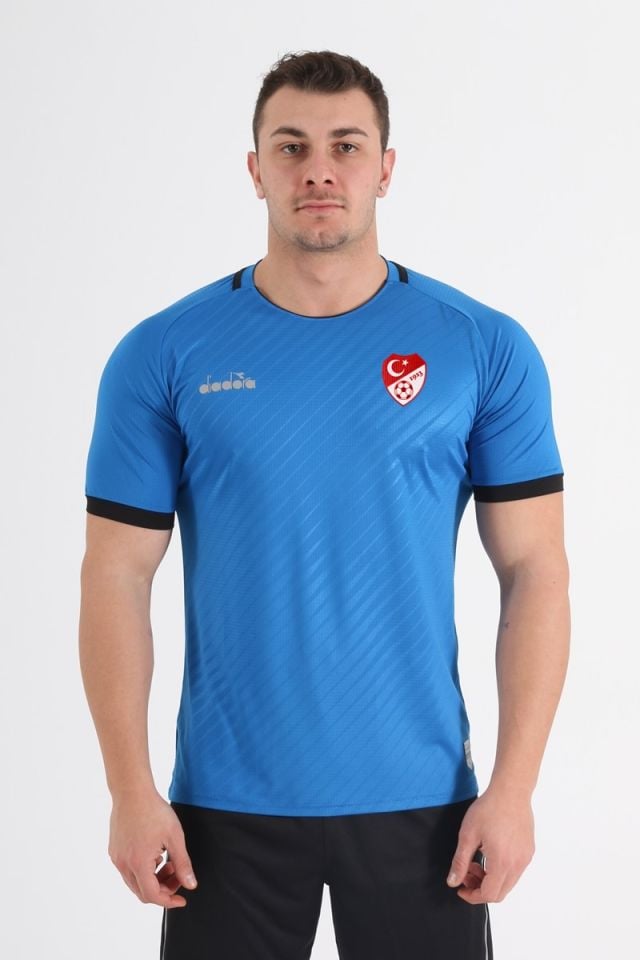 Diadora Elite Antrenman T-Shirt Sax