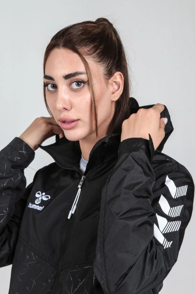 Hummel Dream Yağmurluk Siyah
