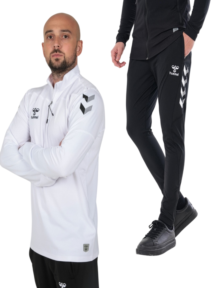 HUMMEL ANTRENMAN EŞOFMAN TAKIMI Oregon Beyaz, Alt ve Üst