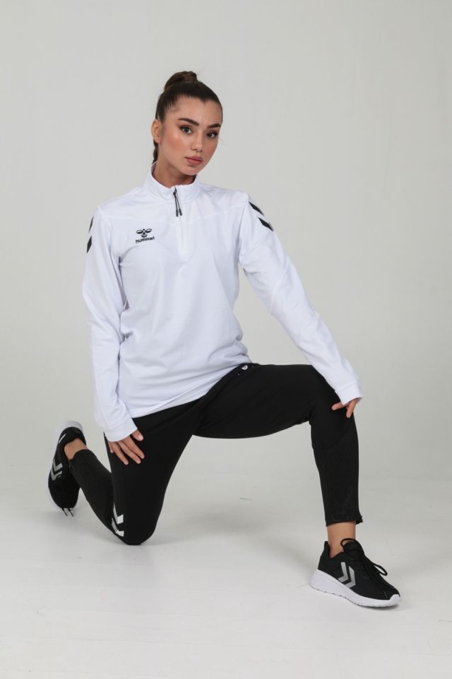 HUMMEL ANTRENMAN EŞOFMAN TAKIMI Oregon Beyaz, Alt ve Üst