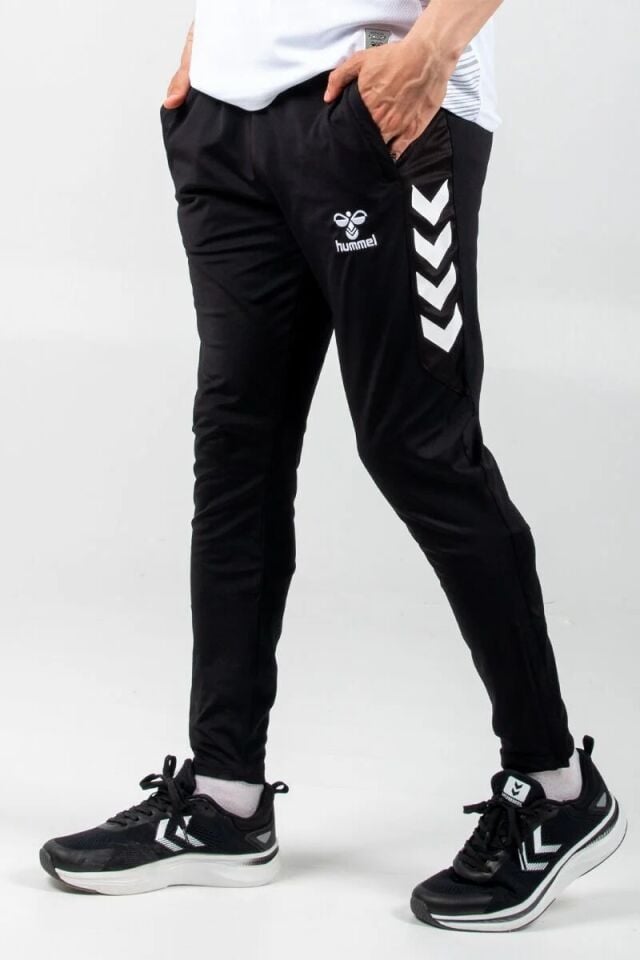 HUMMEL Line Eşofman Altı Siyah