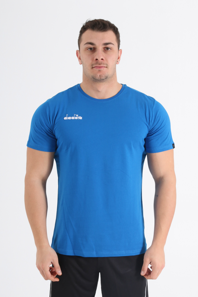 Diadora Veni Antreman T-Shirt Sax