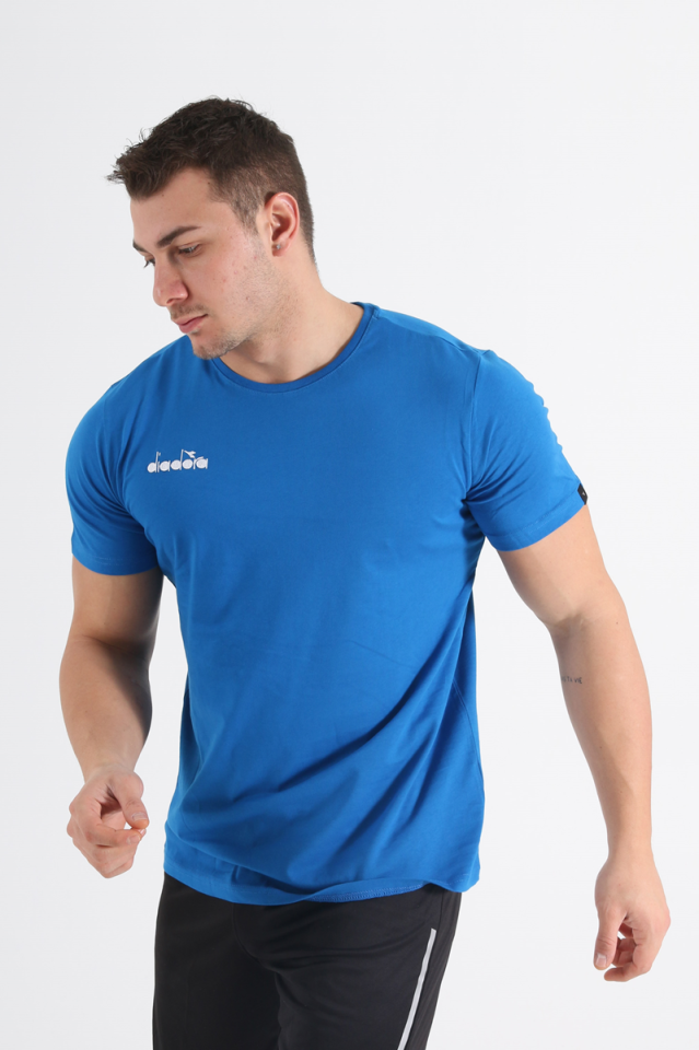 Diadora Veni Antreman T-Shirt Sax