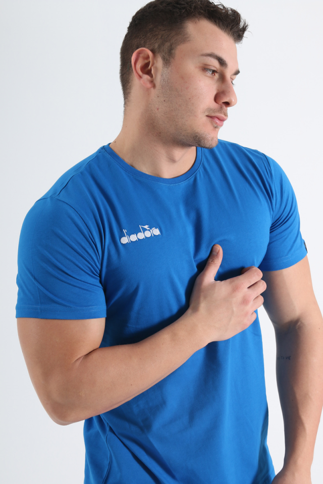 Diadora Veni Antreman T-Shirt Sax