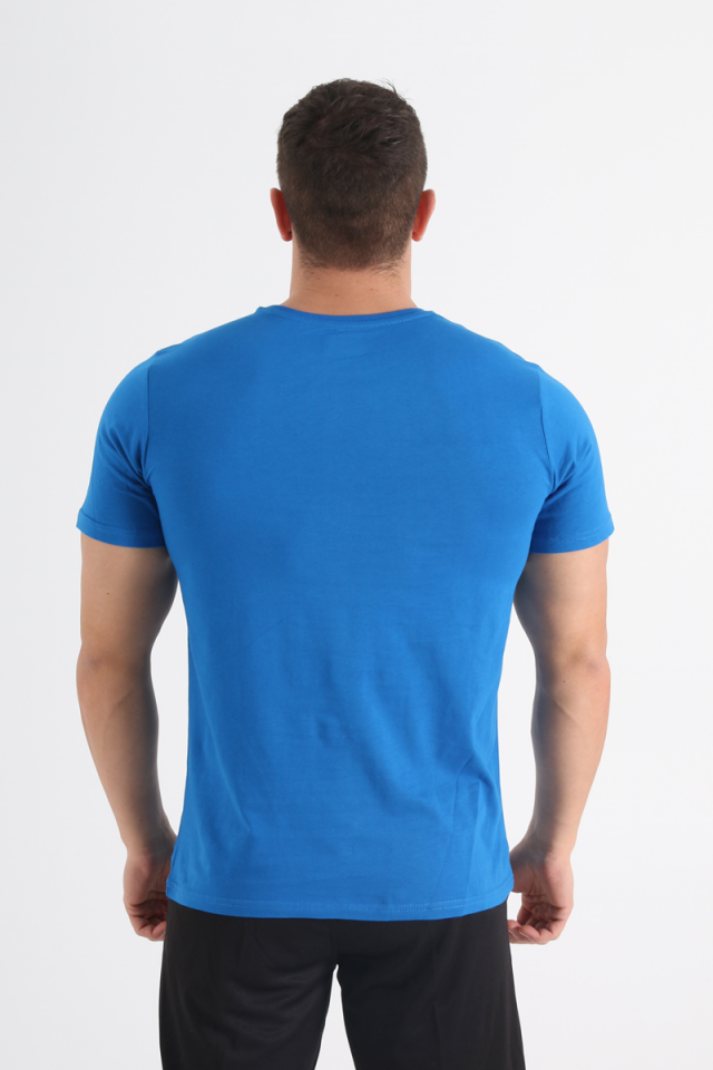 Diadora Veni Antreman T-Shirt Sax