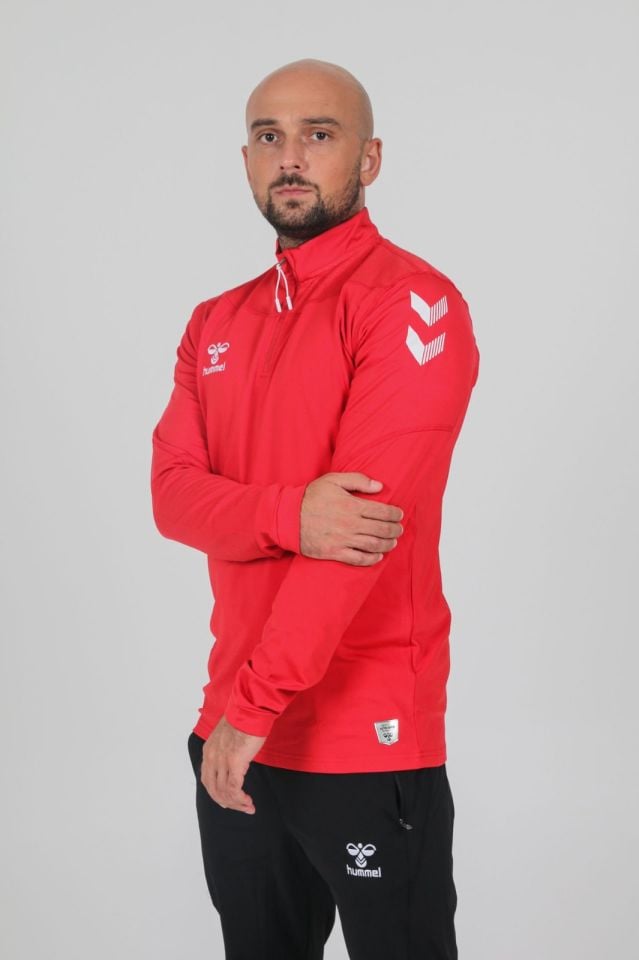 HUMMEL ANTRENMAN EŞOFMAN TAKIMI Oregon Kırmızı, Alt ve Üst