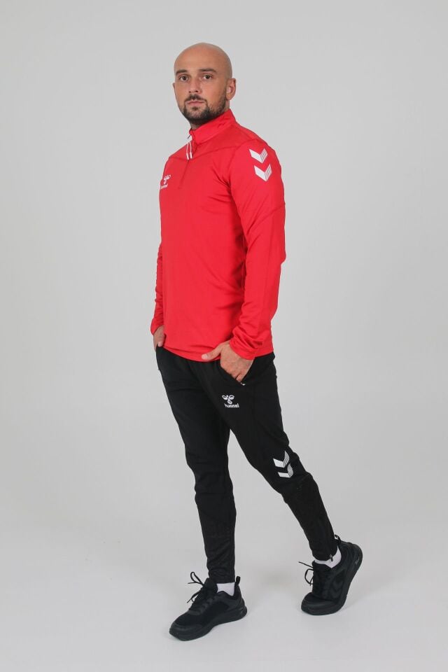 HUMMEL ANTRENMAN EŞOFMAN TAKIMI Oregon Kırmızı, Alt ve Üst