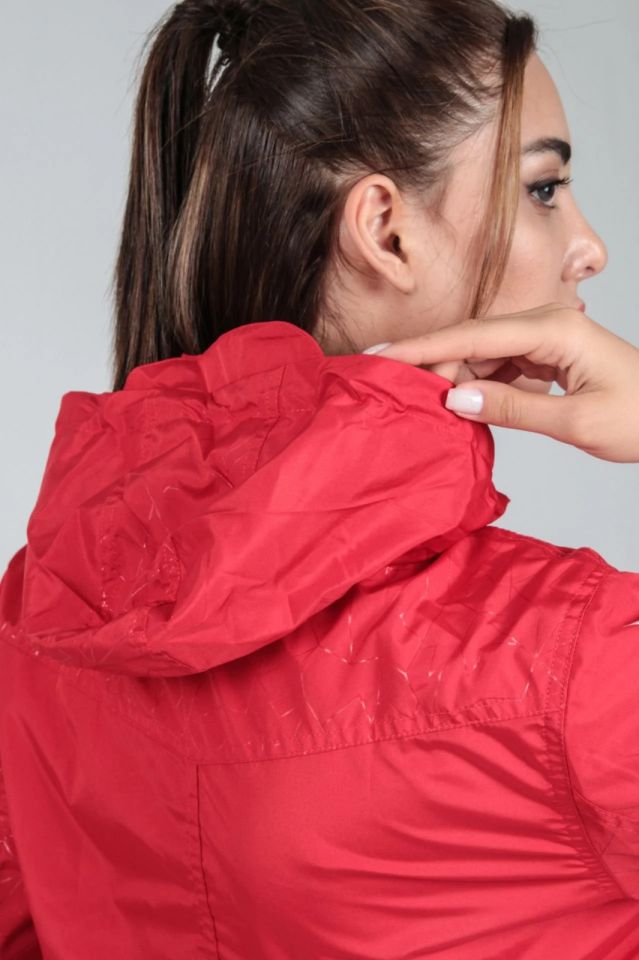 Hummel Dream Yağmurluk Kırmızı