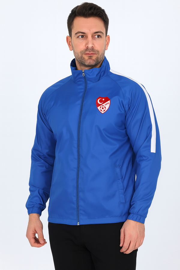 Mavi Astarlı Yağmurluk, TFF Armalı ve TFF Yazılı K0178