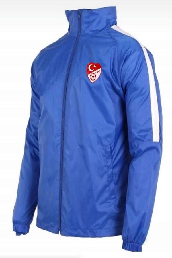 Mavi Astarlı Yağmurluk, TFF Armalı ve TFF Yazılı K0178