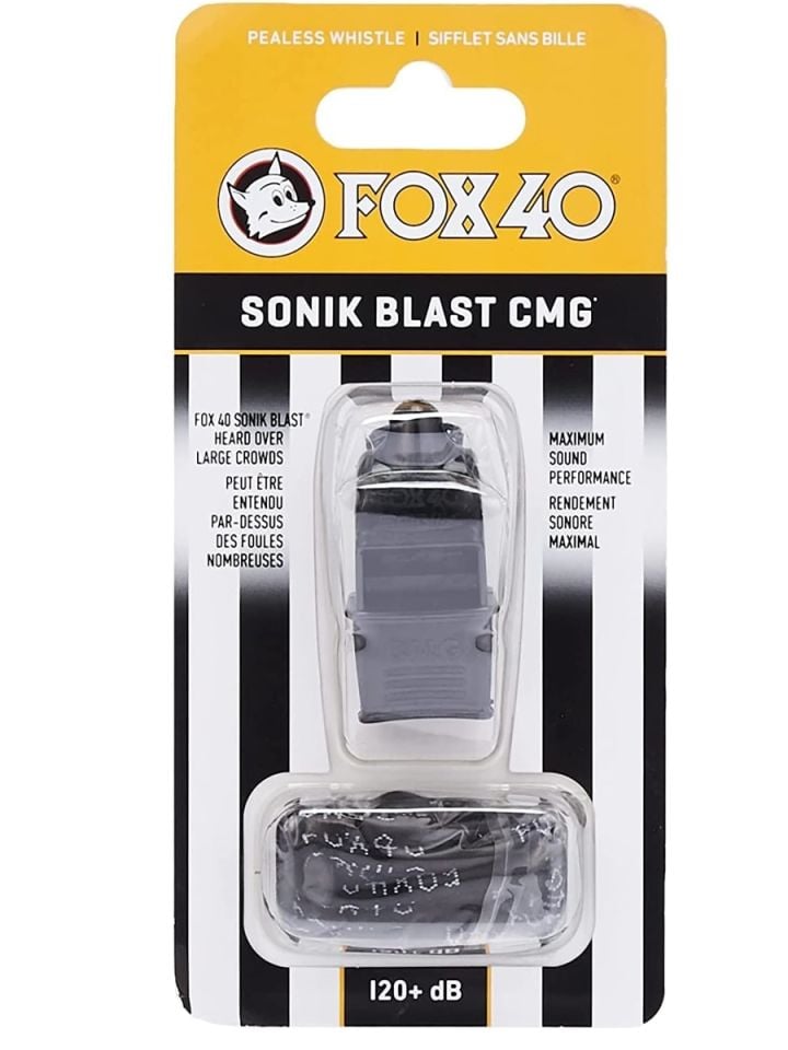 Fox40 9203-0008 SONİK BLAST Safety CMG İpli Düdük
