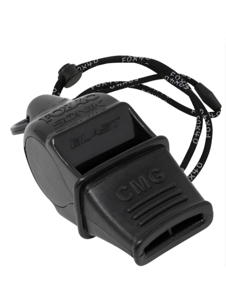 Fox40 9203-0008 SONİK BLAST Safety CMG İpli Düdük