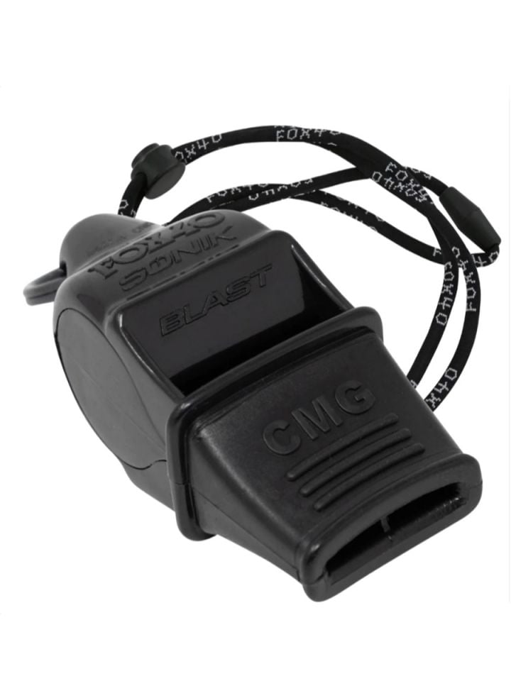 Fox40 9203-0008 SONİK BLAST Safety CMG İpli Düdük