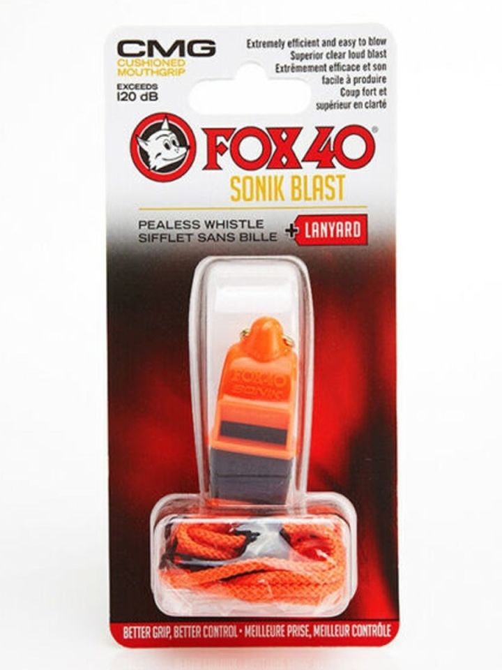 Fox40 9203 SONİK BLAST Safety CMG İpli Düdük