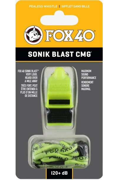 Fox40 9203-3608 SONİK BLAST Safety CMG İpli Düdük