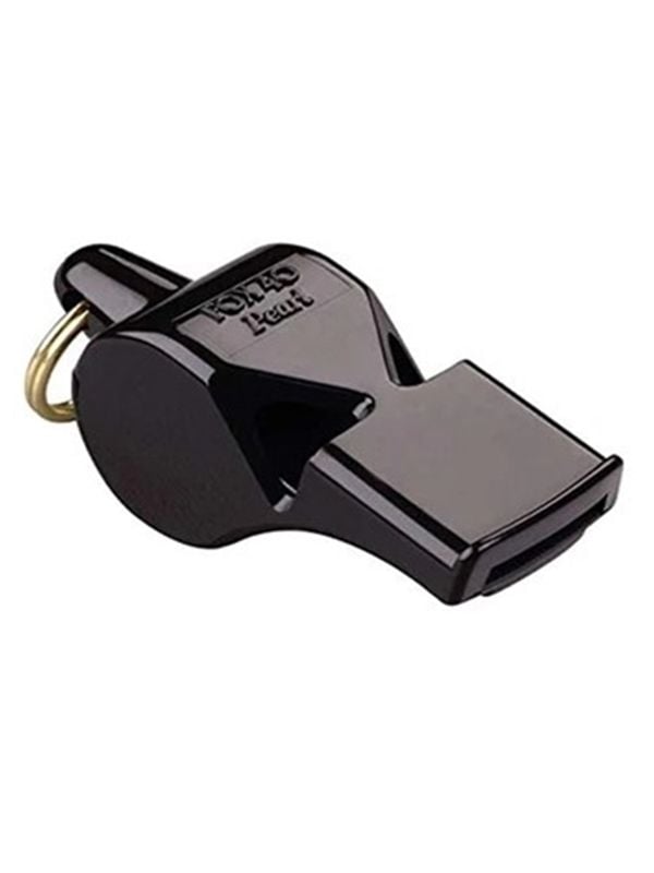 Fox40 Pearl Official İpli Siyah Hakem Düdüğü